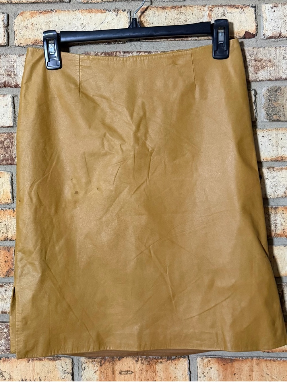 Theory leather skirt 2 waist 28”
